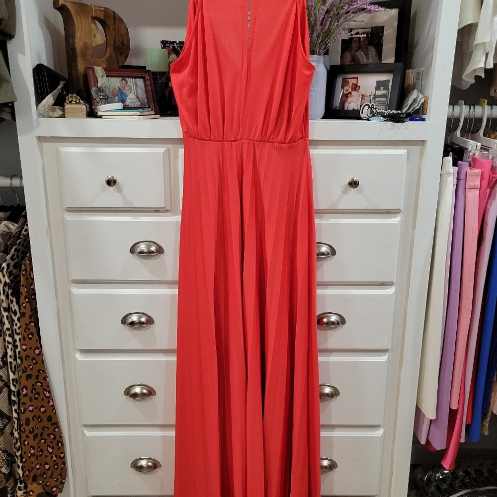 ASOS Red Dress - Picture 6 of 8